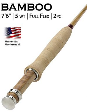 Orvis Adirondack Full-flex Bamboo Fly Rod