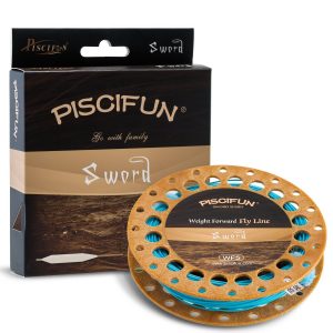 Piscifun Sword Weight Forward Floating Fly Fishing Line