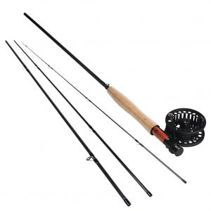 Sougayilang Fly Fishing Rod with Reel Combo Kit