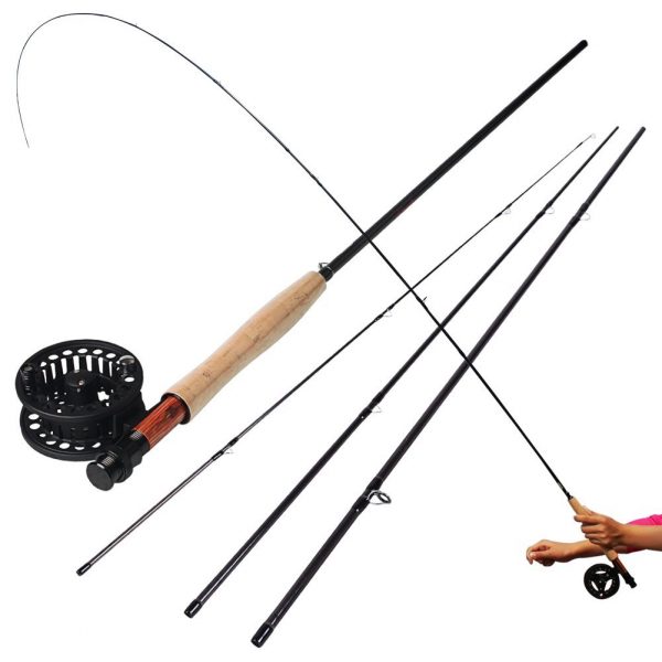 Sougayilang Fly Fishing Rod with Reel Combo_Kit