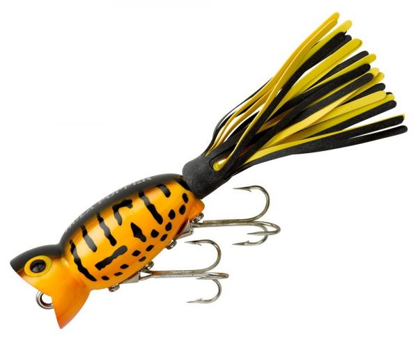 Arbogast Hula Popper Fishing Lure - Image 2