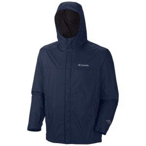 Columbia Men's Watertight II Front-Zip Hooded Rain Jacket