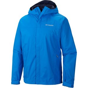 Columbia Men's Watertight II Front-Zip_Hooded Rain Jacket