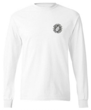 Koloa Surf Hawaiian Turtle Logo Long Sleeve T-Shirts White