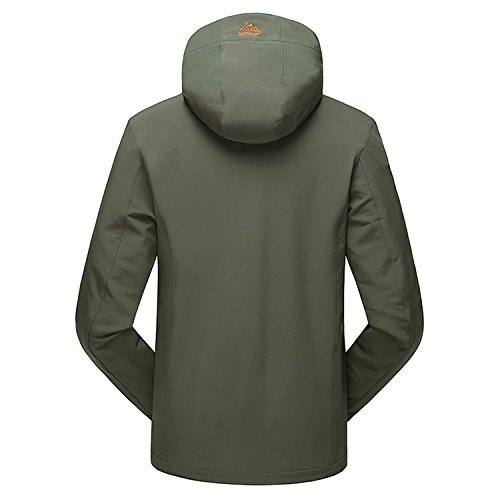 Mountain Conqueror Lightweight Jacket Back