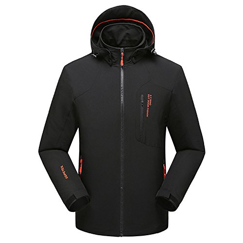Mountain Conqueror Lightweight Jacket Black