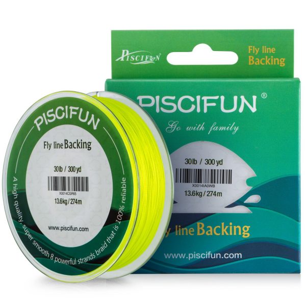 Piscifun Braided Fly Line Backing