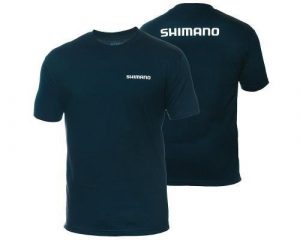 Shimano Short Sleeve T-Shirt Black