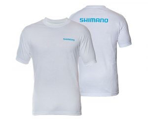 Shimano Short Sleeve T-Shirt White