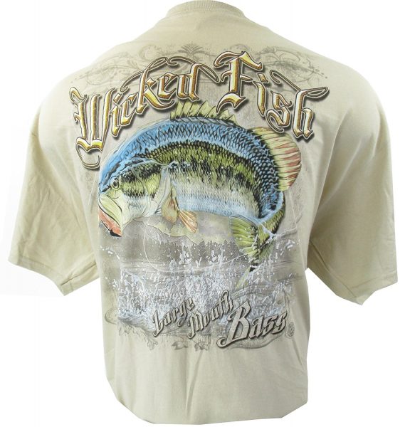 Wicked Fish - Large Mouth Bass T-Shirt