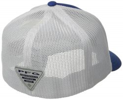 Columbia PFG Mesh Stateside – Berretto Unisex Con Retro In Rete, Tessuto Misto Cotone, Toppa Logo, Ideale Per Pesca E Outdoor