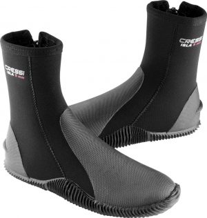Cressi ISLA Premium Neoprene Anti-Slip Sole Boots