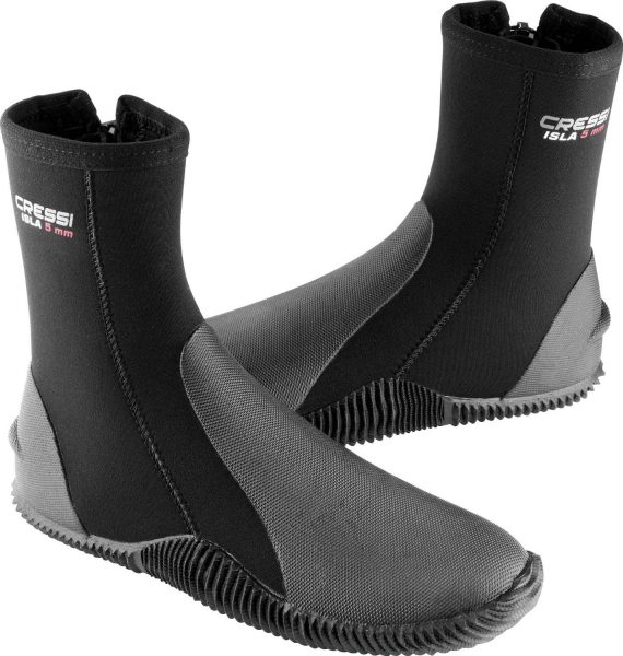 Cressi ISLA Premium Neoprene Anti-Slip Sole Boots