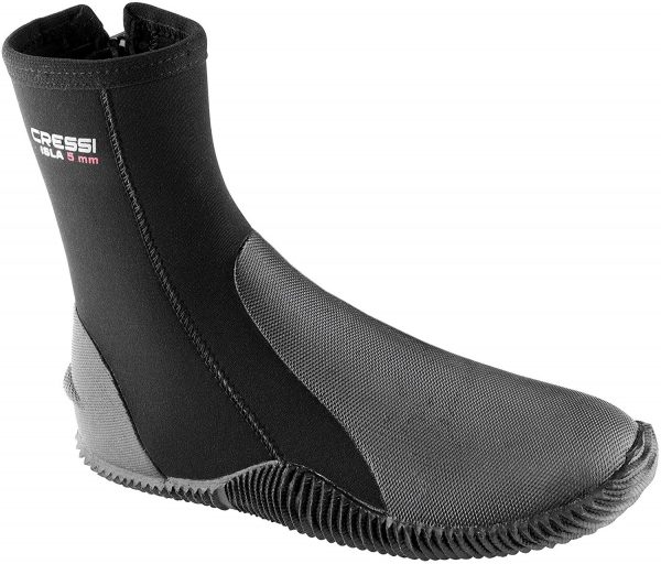 Cressi ISLA Premium Neoprene Anti-Slip Sole Boots