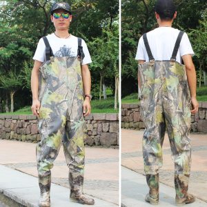 Sougayilang Boot-Foot Chest Waders
