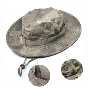 Tactical Head Wear_Boonie Hat Cap For Wargame
