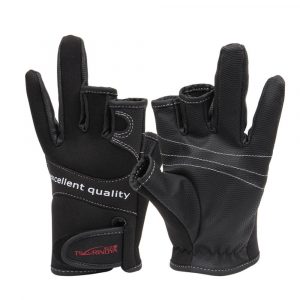 Shelure Anti-slip Fishing Gloves for Men Waterproof Skidproof 3