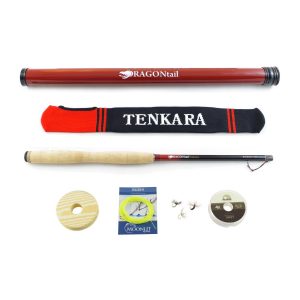 DRAGONtail Tenkara Shadowfire 360 12’
