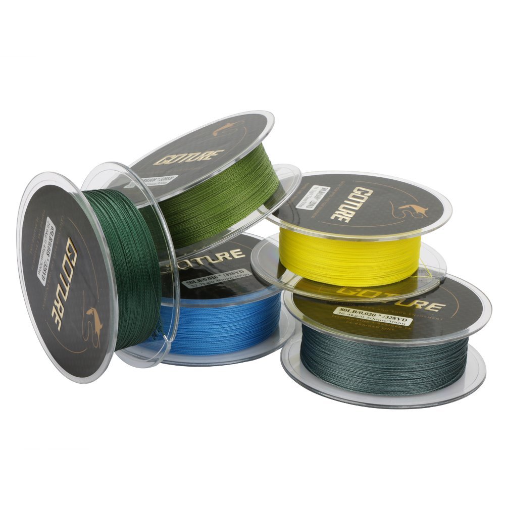 Goture Braid Fishing Line 124 Yards (114m) fishingnew