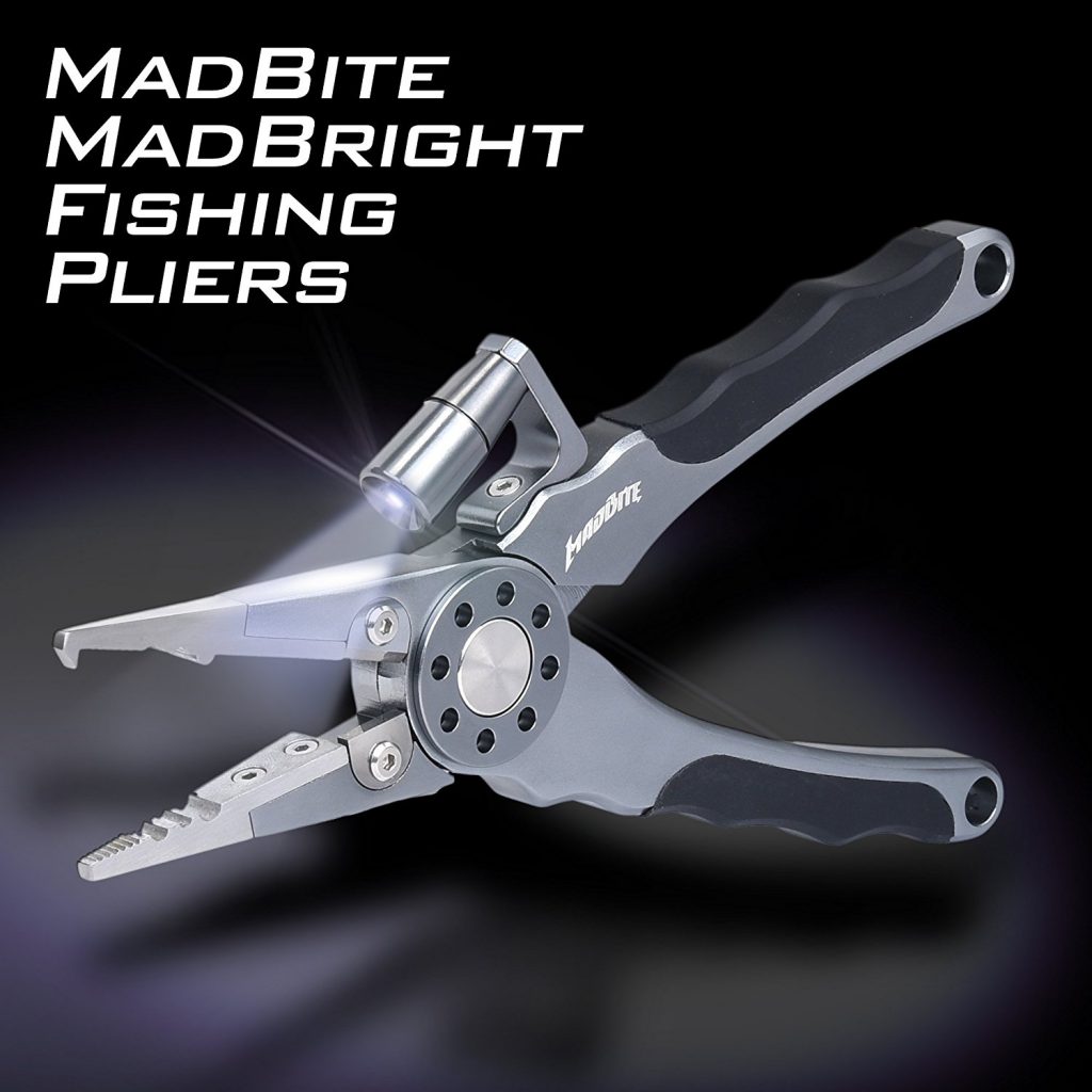 Bite Fishing Tackle Premium Aluminum Saltwater Fishing Pliers