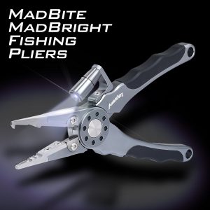 Madbite Lighted Aluminum Fishing Pliers