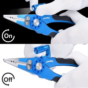 Madbite Lighted Aluminum Fishing Pliers