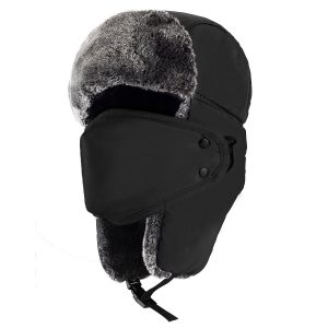 Mysuntown Unisex Winter Trapper Trooper Hat