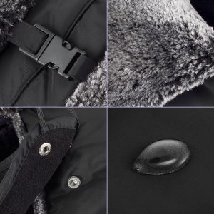 Mysuntown Unisex Winter Trapper Trooper Hat
