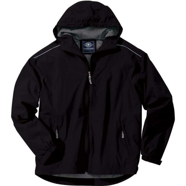 Charles River Apparel Men's Nor'Easter Waterproof Rain Jacket