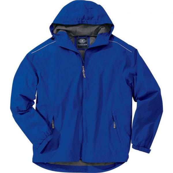 Charles River Apparel Men's Nor'Easter Waterproof Rain Jacket