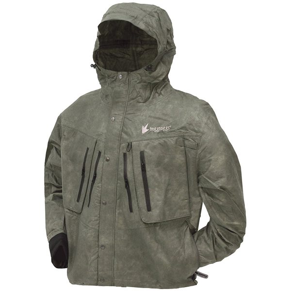 Frogg Toggs Tekk Toad Wading Jacket