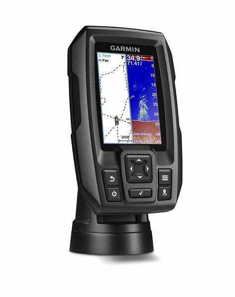 Garmin Striker 4 Sonar Fishfinder and GPS Plotter