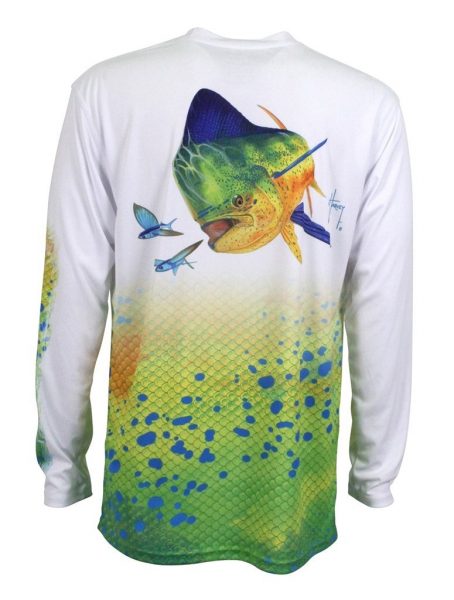 Guy Harvey Dorado Pro UVX Performance Long Sleeve Shirt