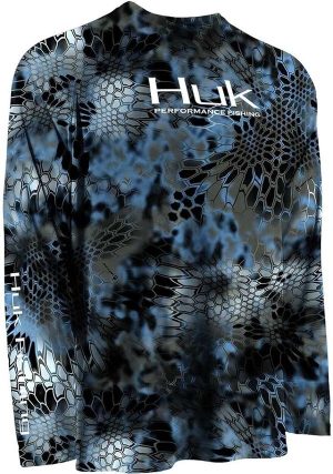 Marolina Outdoor H1200022NEPXL Huk Kryptek Performance Raglan Long Sleeve Shirt