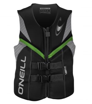 O'Neill Wetsuits Wake Waterski Mens Reactor USCG Life Vest