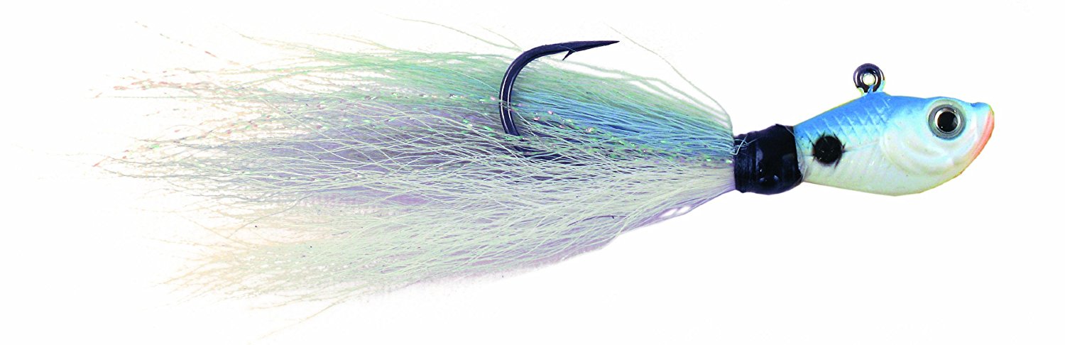 Spro Fishing Lure SBTJGL-3 Prime Bucktail Jig 3 oz Glow