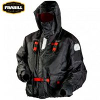 Veste De Pêche Sur Glace Frabill I-Float – Noire – Taille M – Parka+pantalon – Neuf