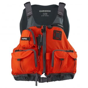 NRS Chinook Mesh Back Fishing PFD
