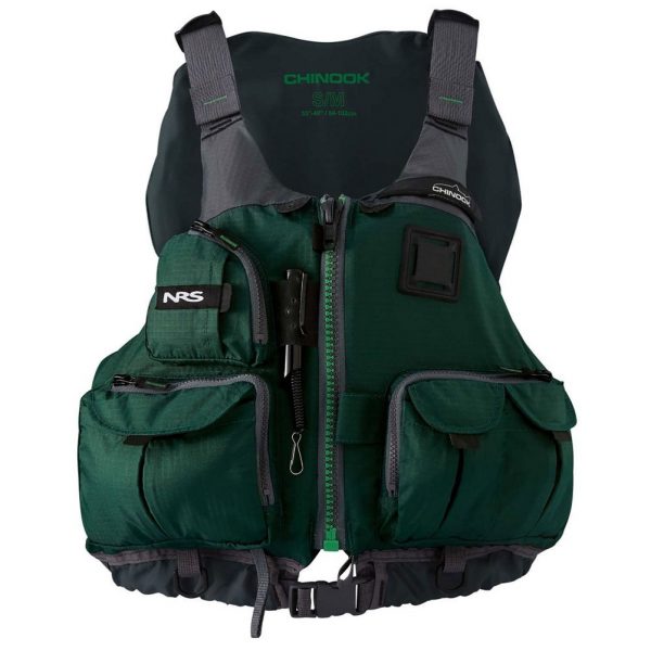 NRS Chinook Mesh Back Fishing PFD