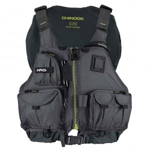 NRS Chinook Mesh Back Fishing PFD