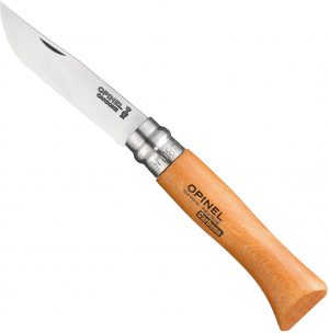 Opinel Carbon Blade No8 Folding Knife