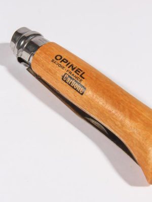 Opinel Carbon Blade No8 Folding Knife