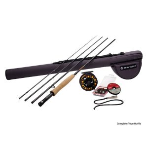 Redington Topo 4 Piece Combo 6 Weight Line 9'0"