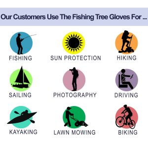 Sun Protection Fingerless Gloves