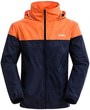 Wantdo Men's Lightweight Packable Jacket