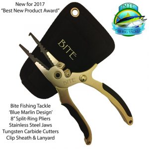 BITE Professional Aluminum Saltwater Fishing Pliers