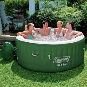 Coleman Lay Z Spa Inflatable Hot Tub