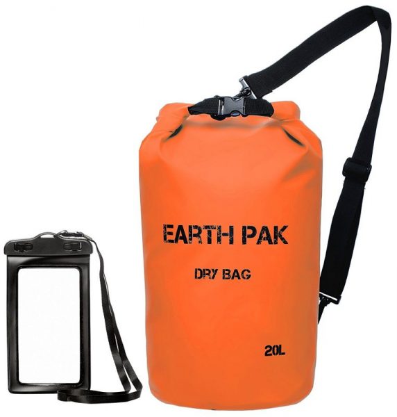 Earth Pak -Waterproof Dry Bag - Roll Top Dry Compression