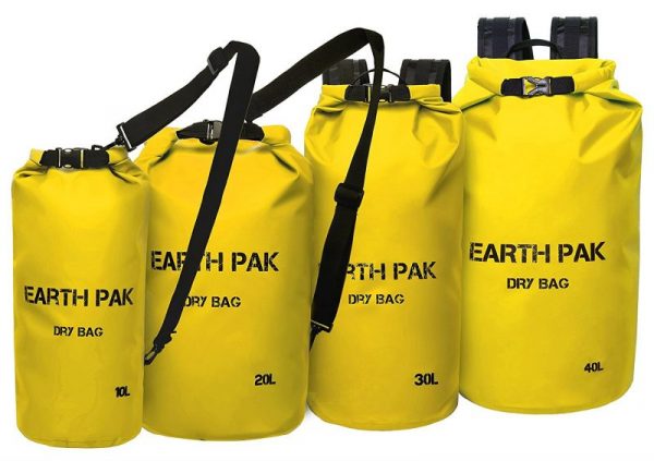 Earth Pak -Waterproof Dry Bag - Roll Top Dry Compression