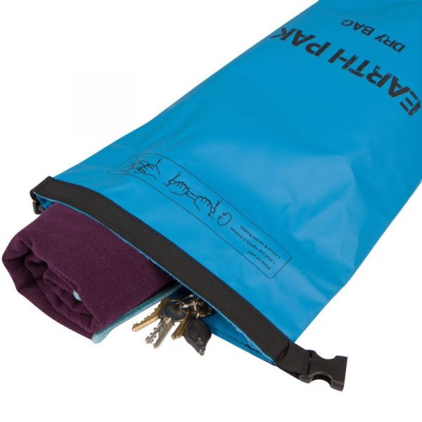 Earth Pak -Waterproof Dry Bag - Roll Top Dry Compression - Image 5